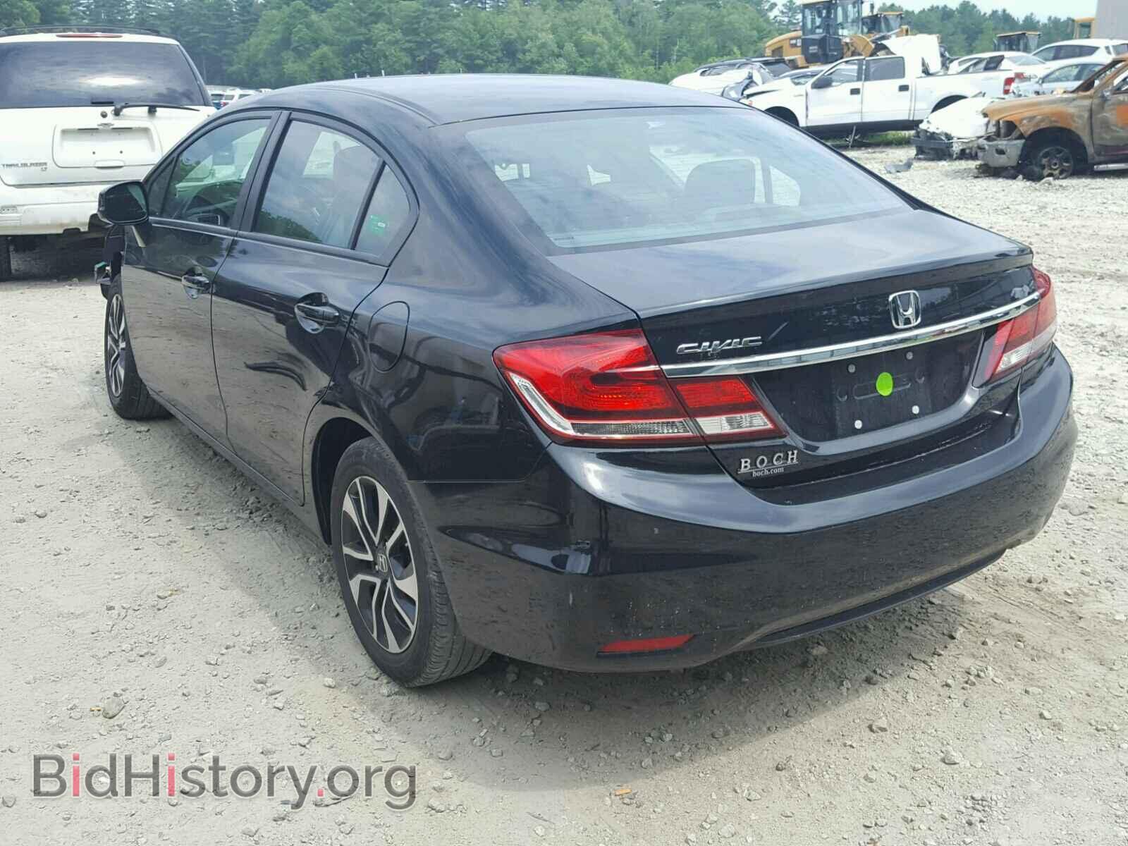 2013 HONDA CIVIC - VIN: 19XFB2F94DE279827 - Фото 3