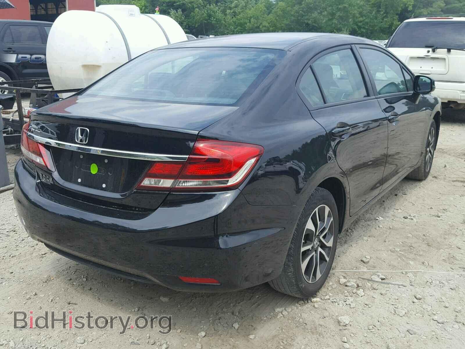 2013 HONDA CIVIC - VIN: 19XFB2F94DE279827 - Фото 4