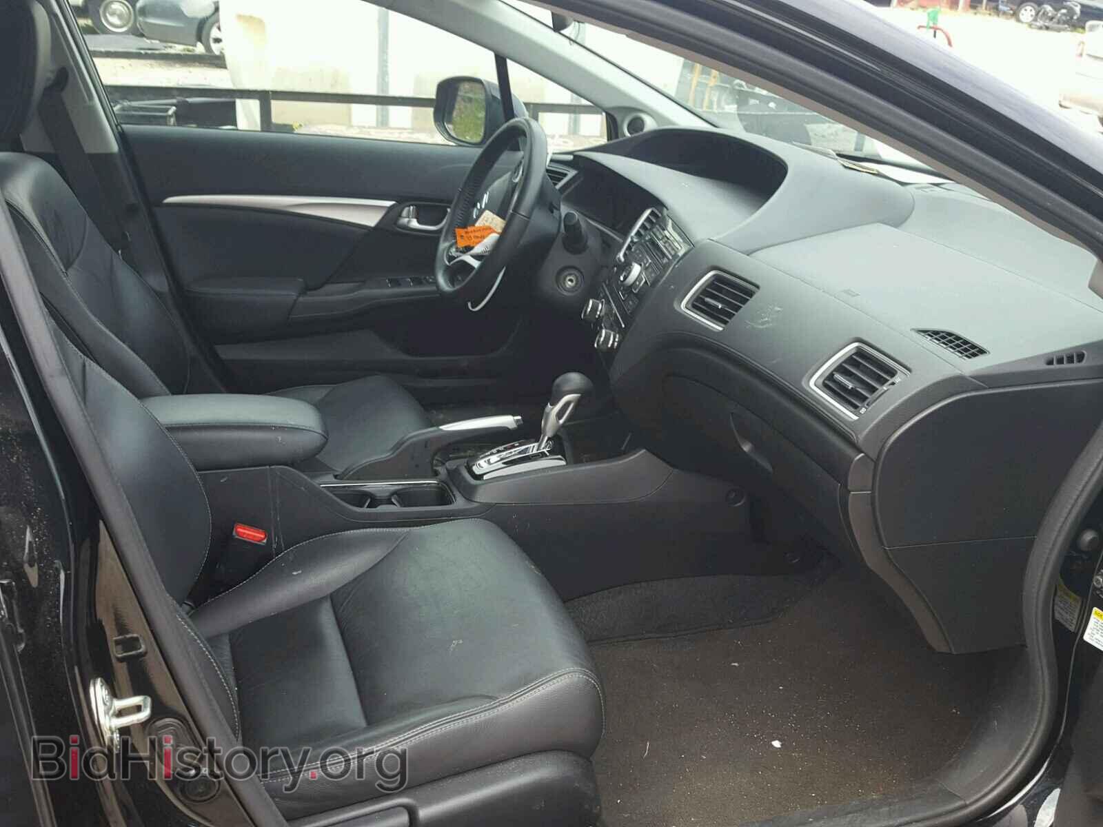 2013 HONDA CIVIC - VIN: 19XFB2F94DE279827 - Фото 5
