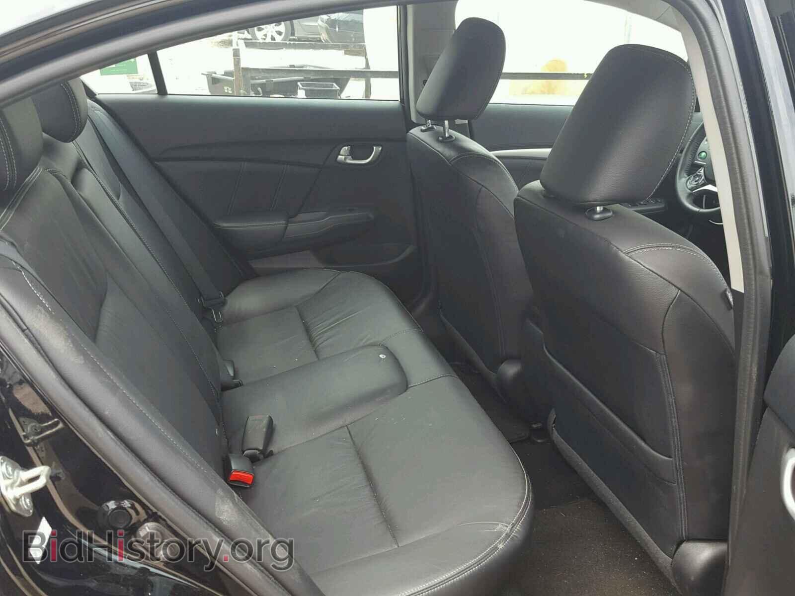 2013 HONDA CIVIC - VIN: 19XFB2F94DE279827 - Фото 6