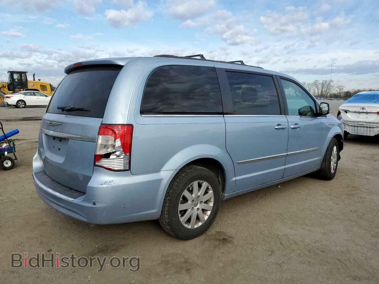 2013 CHRYSLER MINIVAN - VIN: 2C4RC1BG4DR632025 - Фото 3