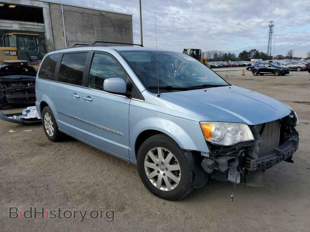 2013 CHRYSLER MINIVAN - VIN: 2C4RC1BG4DR632025 - Фото 4