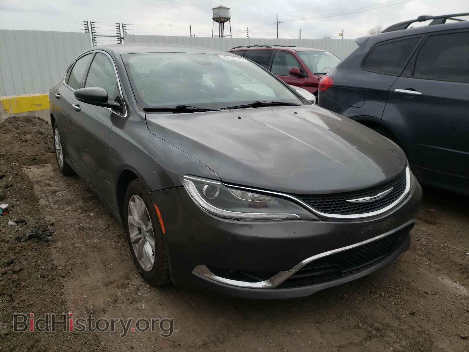 Фотография 1C3CCCCB9FN559761 - CHRYSLER 200 2015