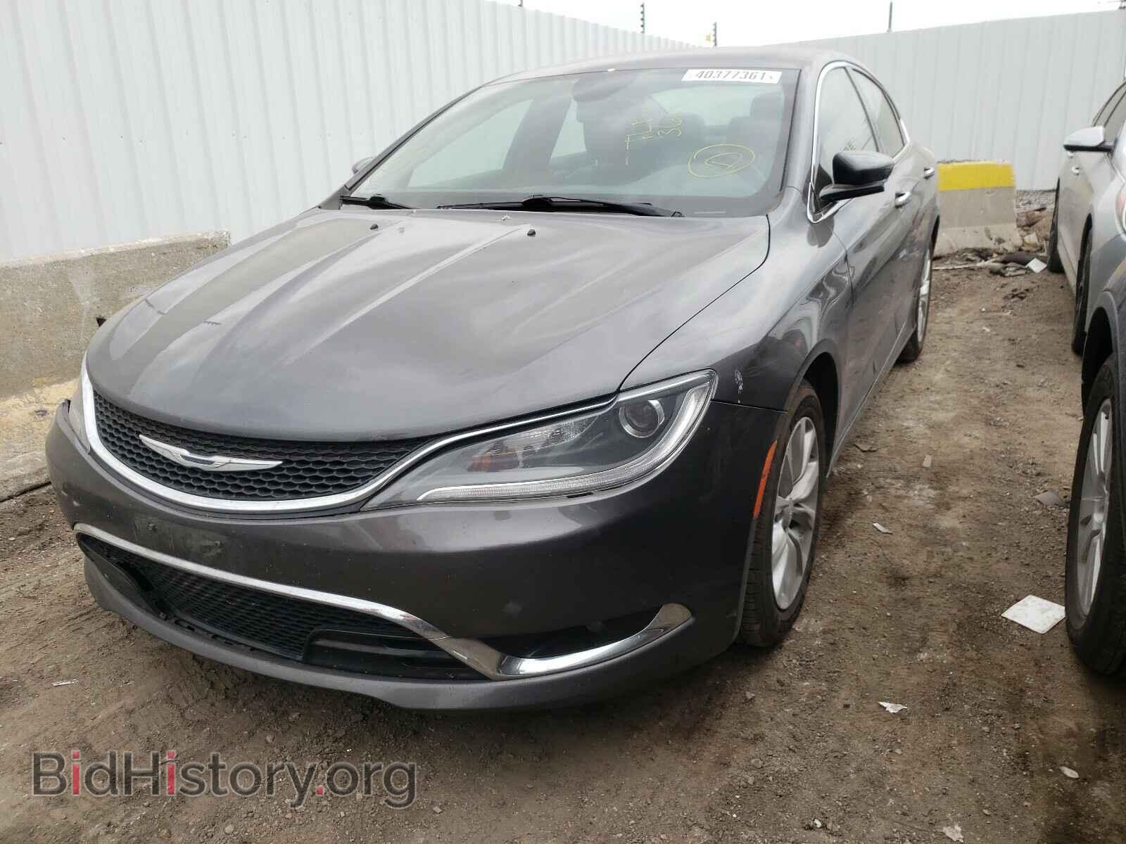 2015 CHRYSLER 200 - VIN: 1C3CCCCB9FN559761 - Фото 2