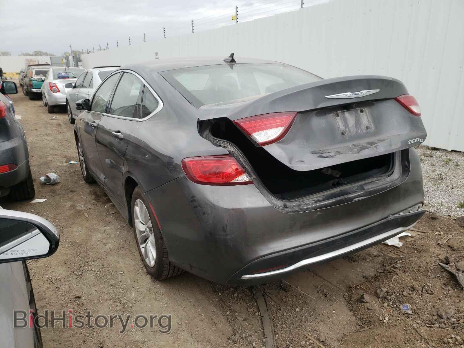2015 CHRYSLER 200 - VIN: 1C3CCCCB9FN559761 - Фото 3