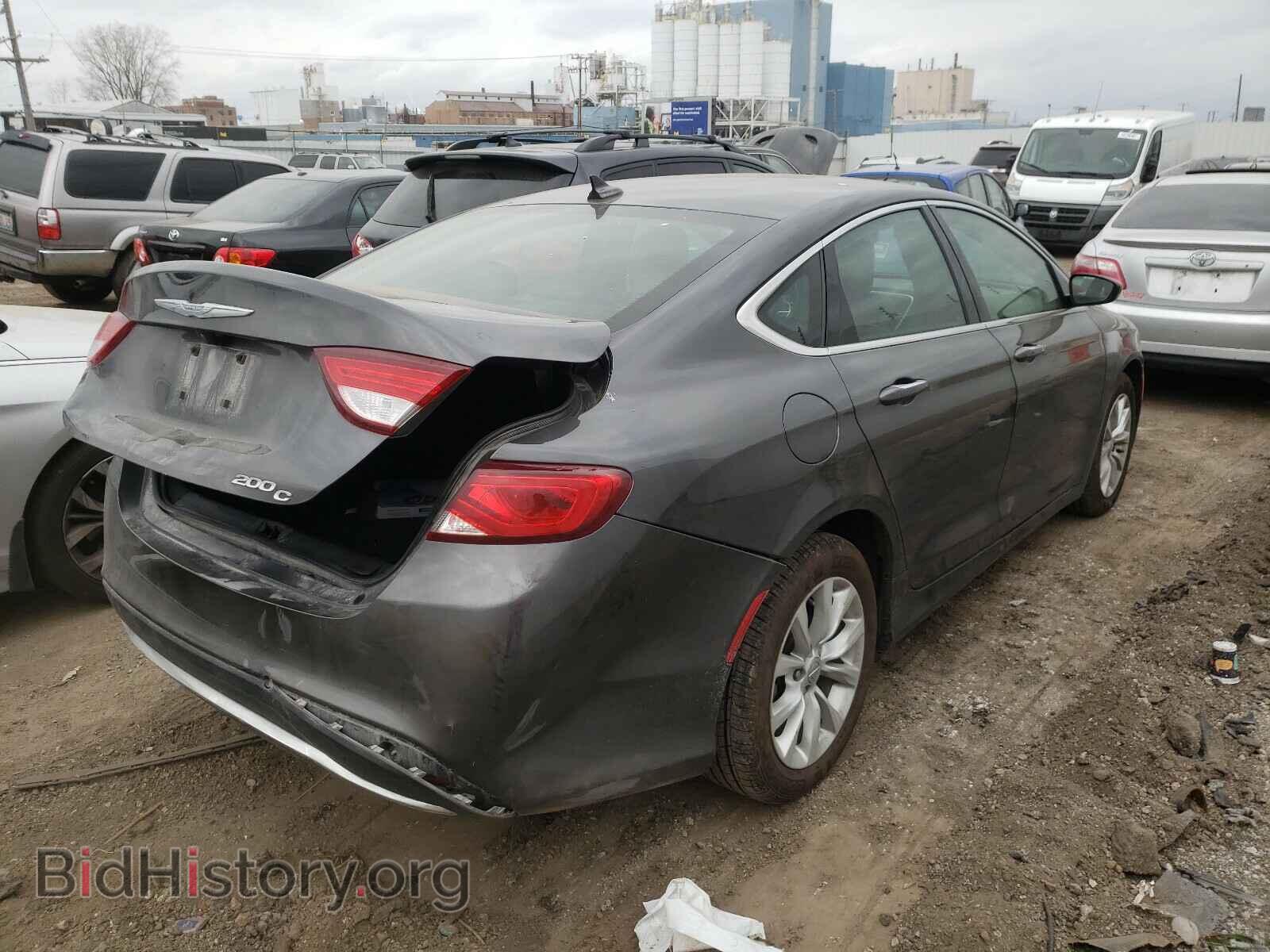 2015 CHRYSLER 200 - VIN: 1C3CCCCB9FN559761 - Фото 4
