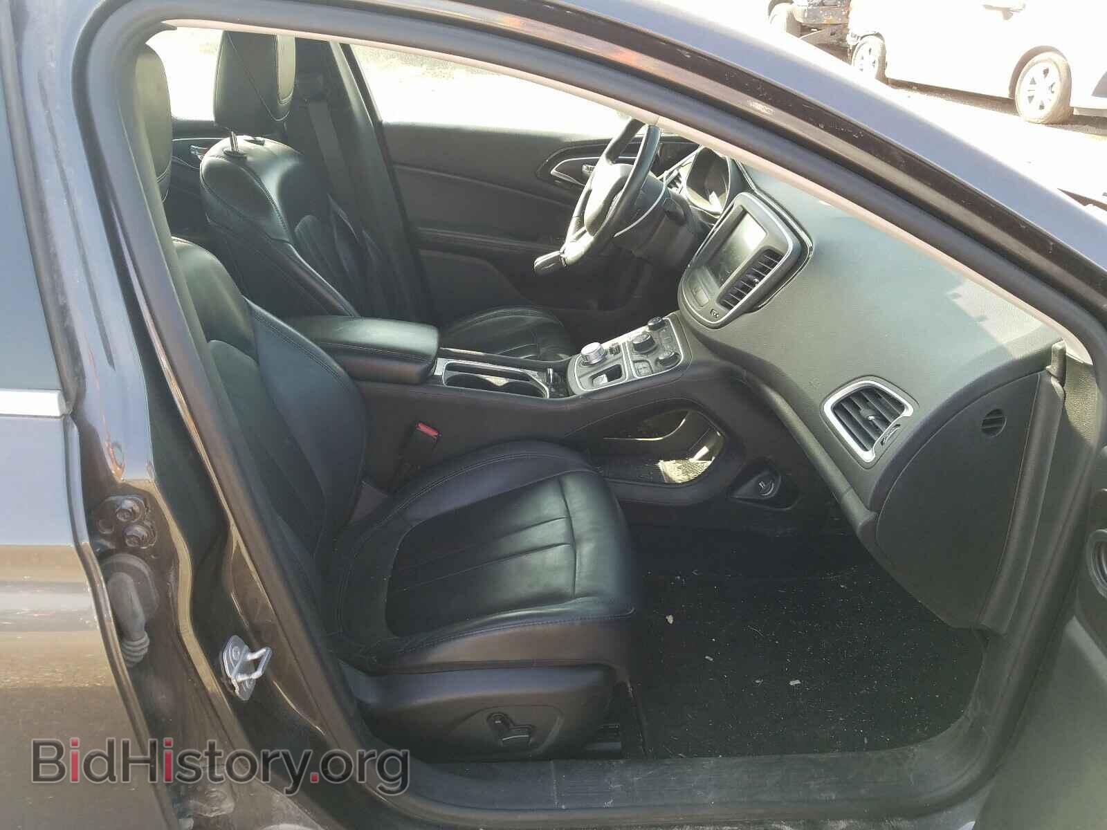 2015 CHRYSLER 200 - VIN: 1C3CCCCB9FN559761 - Фото 5