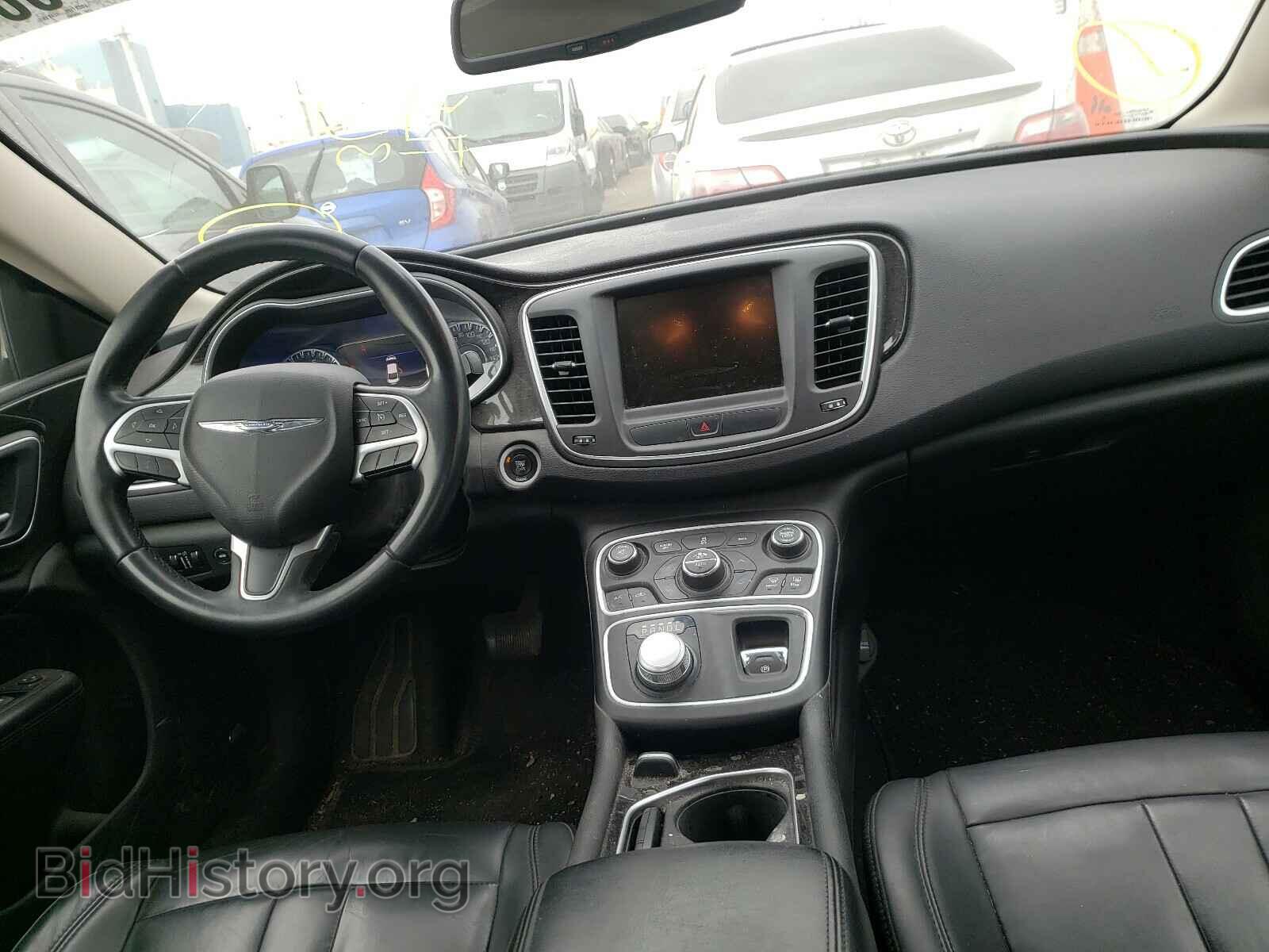 2015 CHRYSLER 200 - VIN: 1C3CCCCB9FN559761 - Фото 9