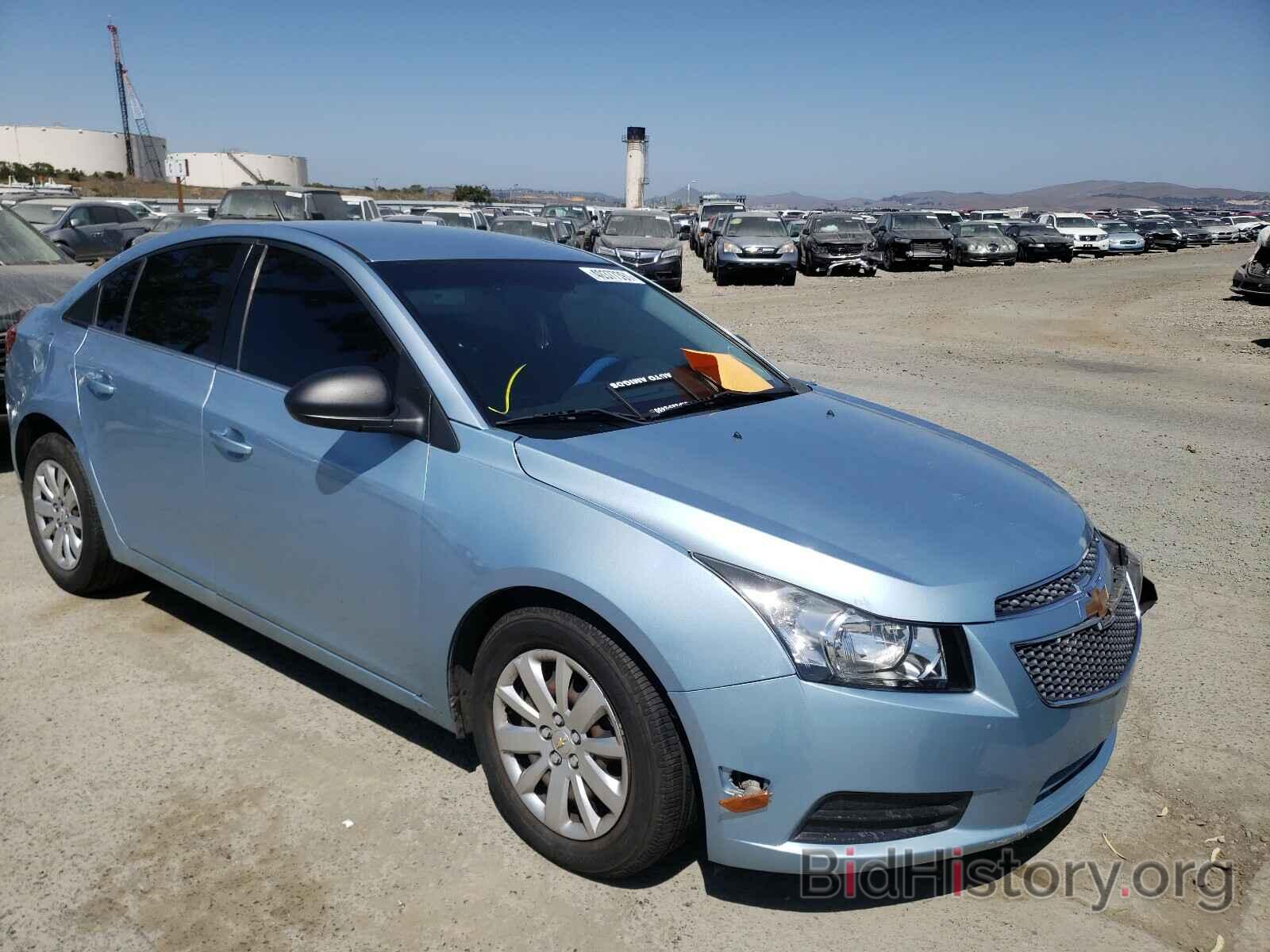 Фотография 1G1PC5SHXB7102673 - CHEVROLET CRUZE 2011