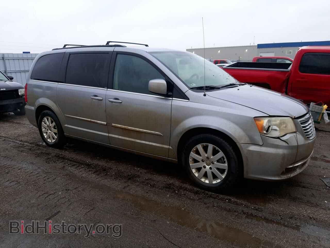 2013 CHRYSLER MINIVAN - VIN: 2C4RC1BG4DR820978 - Фото 4