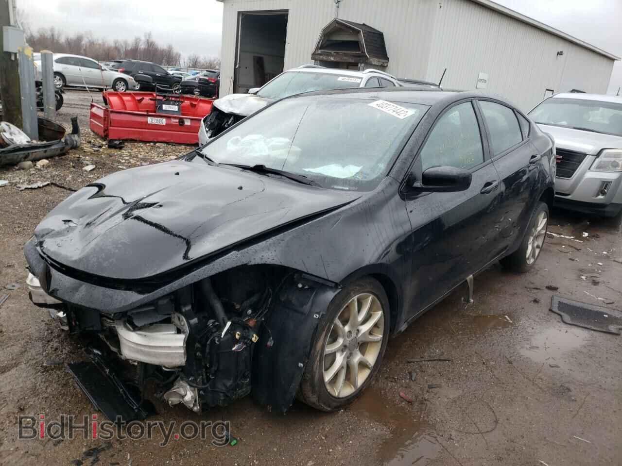 2013 DODGE DART - VIN: 1C3CDFBA1DD338813 - Фото 2