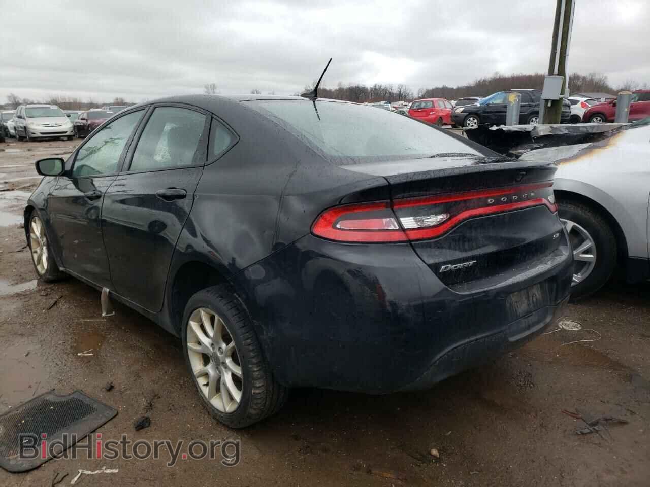 2013 DODGE DART - VIN: 1C3CDFBA1DD338813 - Фото 3
