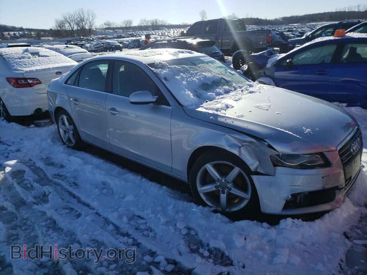 2011 AUDI A4 - VIN: WAUFFAFL5BN021381 - Фото 4