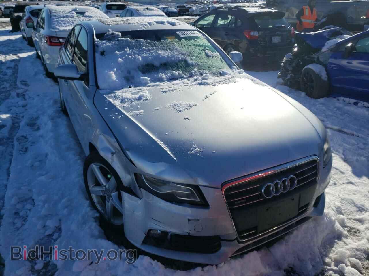 2011 AUDI A4 - VIN: WAUFFAFL5BN021381 - Фото 5