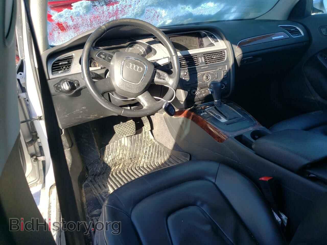 2011 AUDI A4 - VIN: WAUFFAFL5BN021381 - Фото 8