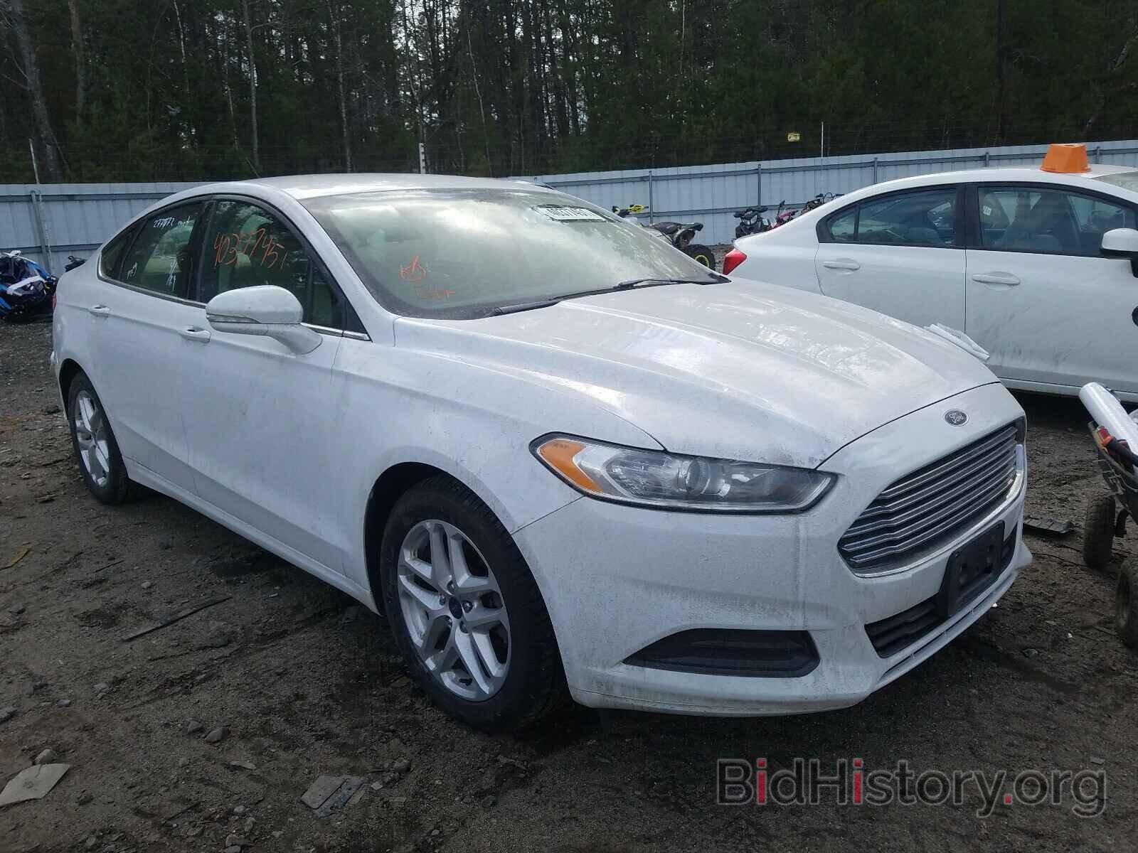 Photo 3FA6P0H7XGR343907 - FORD FUSION 2016