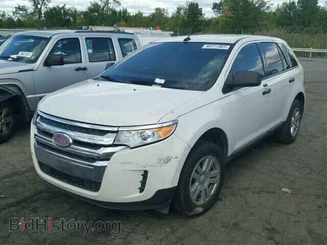2011 FORD EDGE - VIN: 2FMDK3GC1BBA33633 - Фото 2