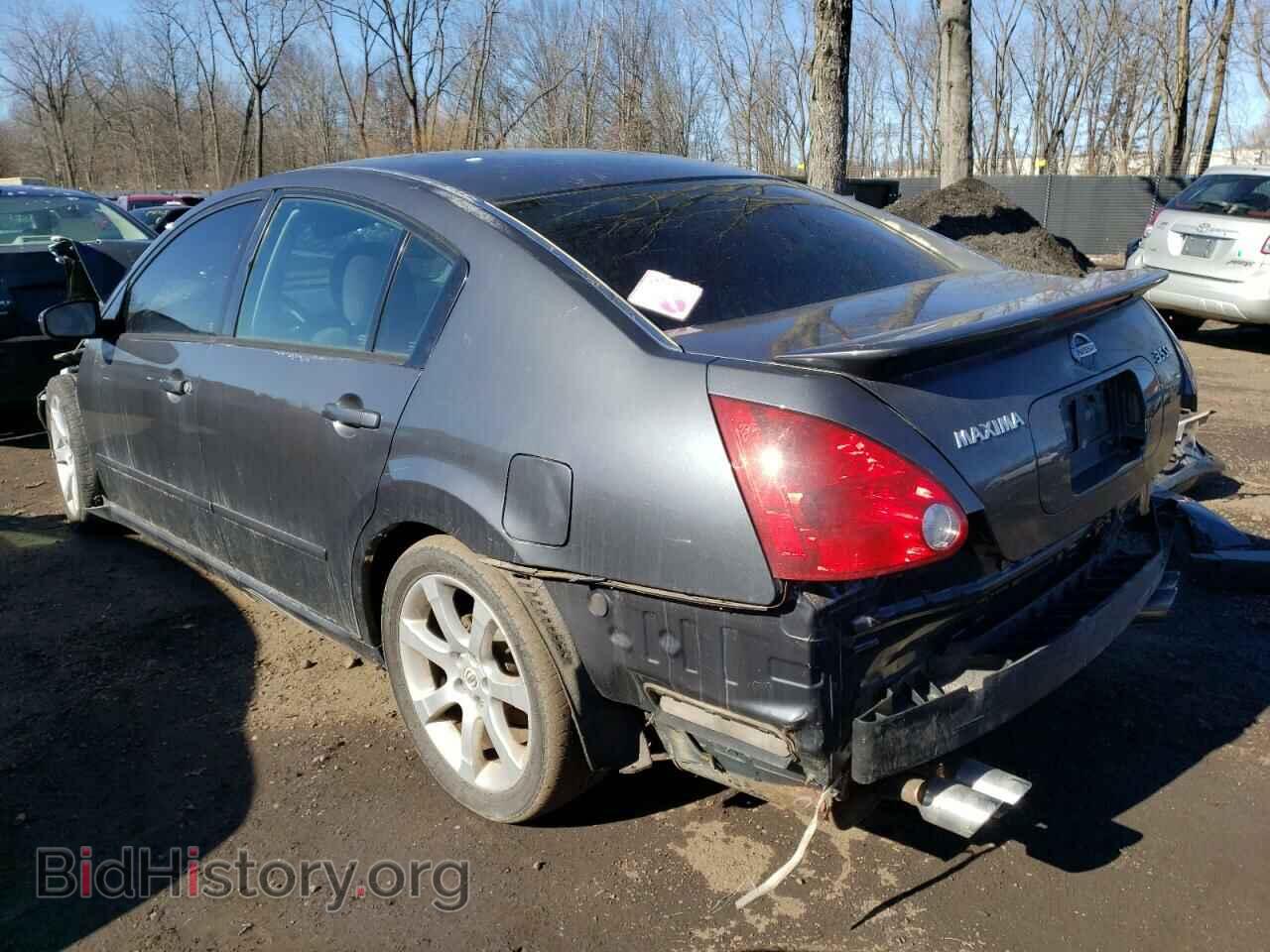 2007 NISSAN MAXIMA - VIN: 1N4BA41E17C811344 - Фото 2