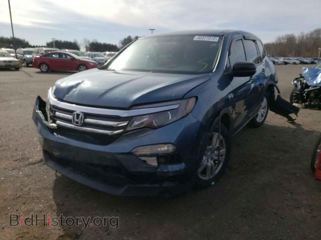 2016 HONDA PILOT - VIN: 5FNYF6H17GB014572 - Фото 2