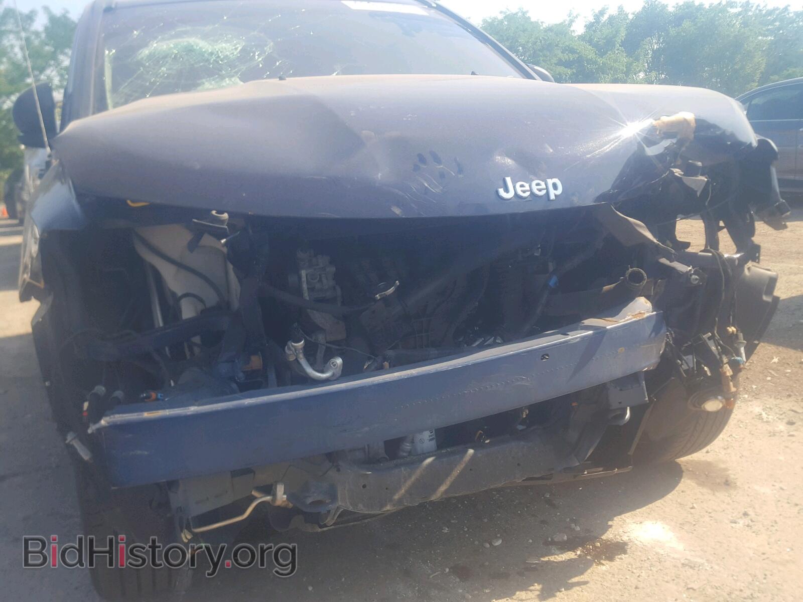 2016 JEEP COMPASS SP - VIN: 1C4NJDBB6GD632268 - Фото 9
