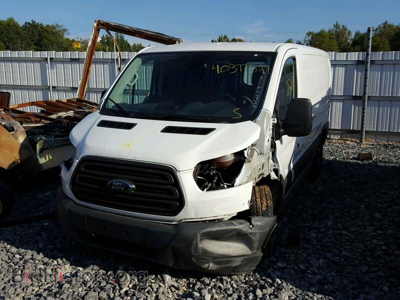 2016 FORD TRANSIT CO - VIN: 1FTYE1ZM6GKA82167 - Фото 2