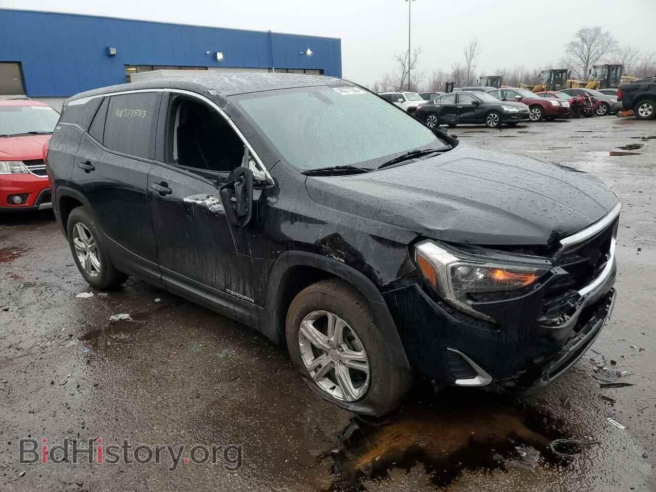 2019 GMC TERRAIN - VIN: 3GKALTEV2KL117137 - Фото 4