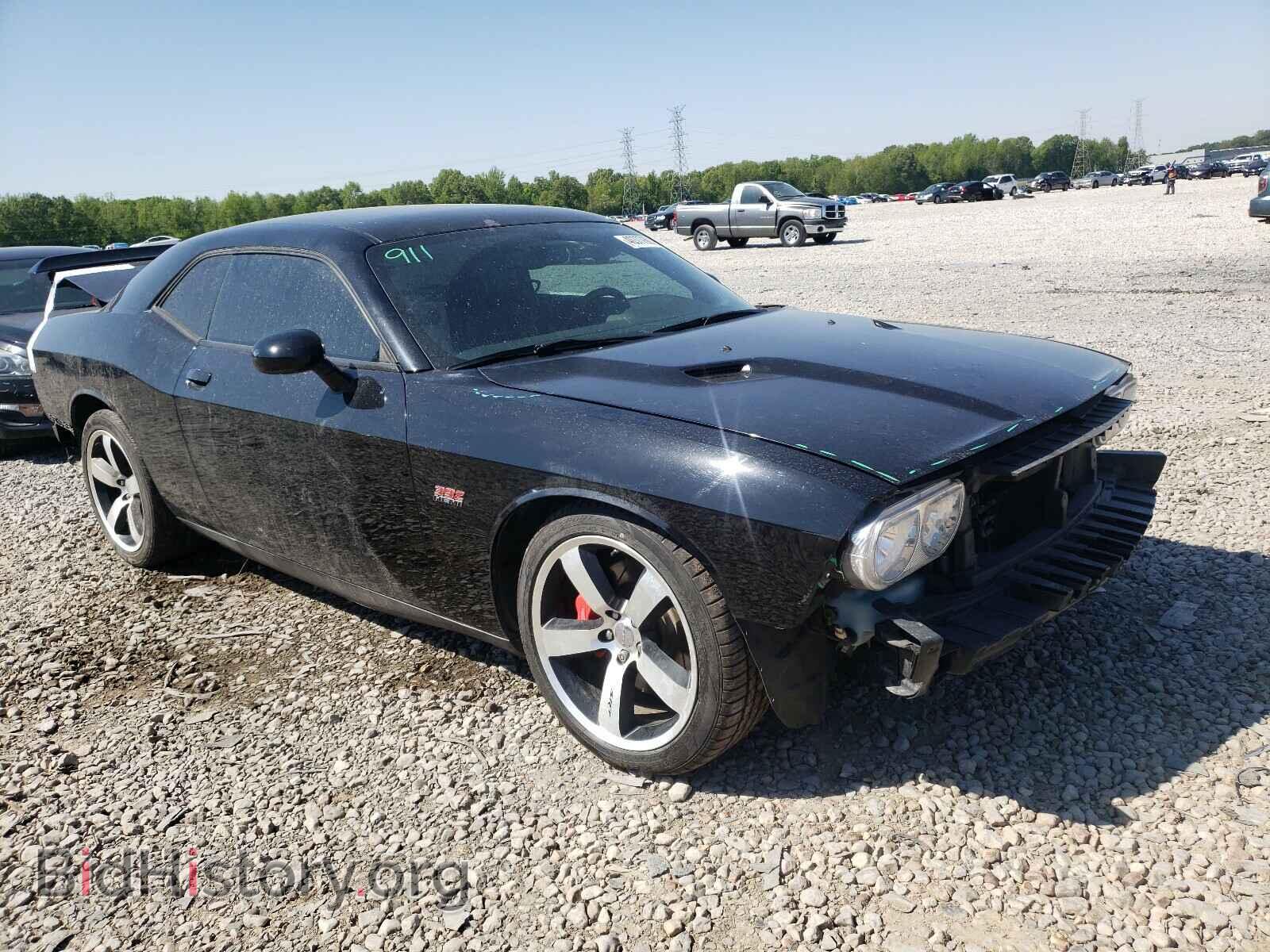 Фотография 2C3CDYCJ3CH232083 - DODGE CHALLENGER 2012