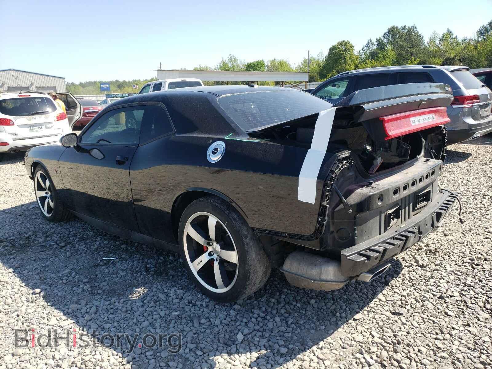 2012 DODGE CHALLENGER - VIN: 2C3CDYCJ3CH232083 - Фото 3