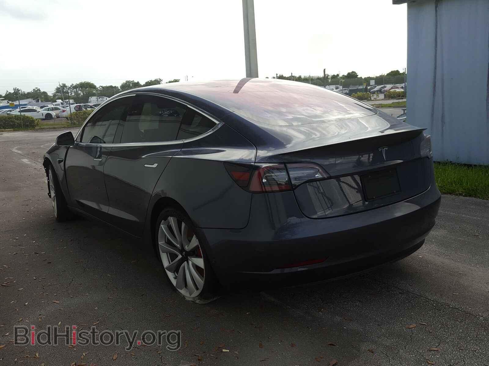 2018 TESLA MODEL 3 - VIN: 5YJ3E1EB2JF185962 - Фото 3