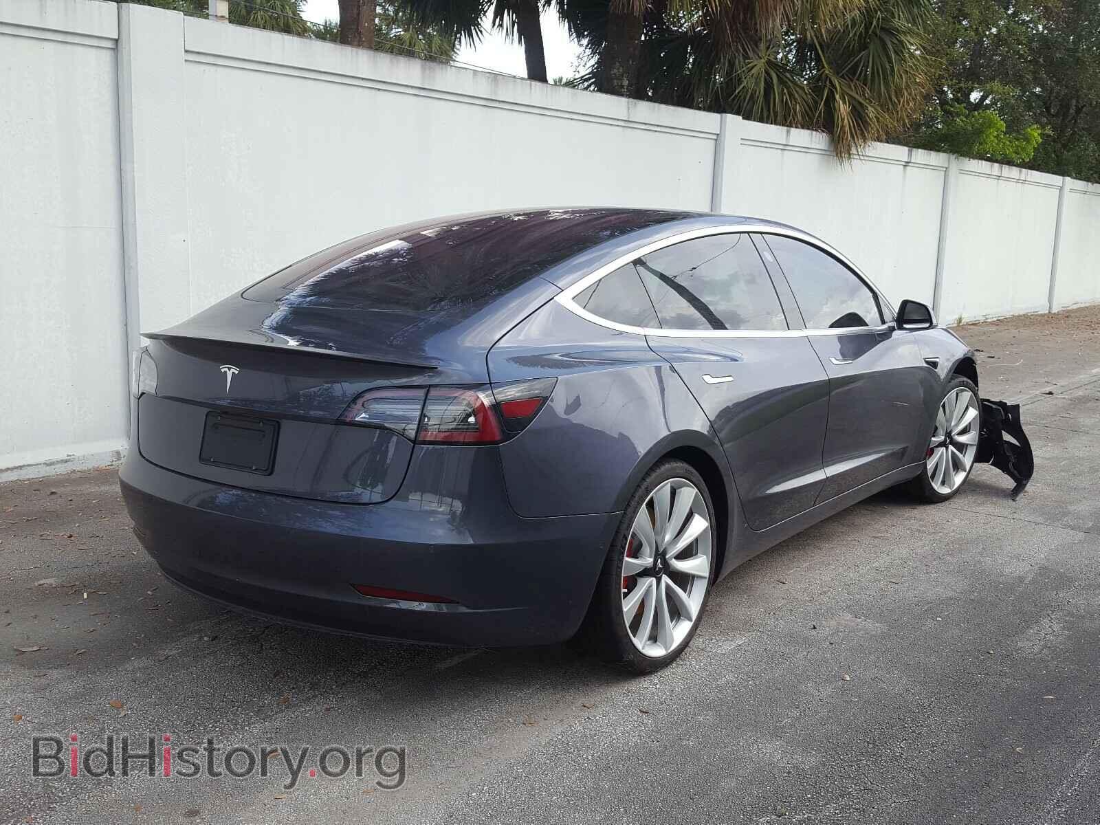 2018 TESLA MODEL 3 - VIN: 5YJ3E1EB2JF185962 - Фото 4