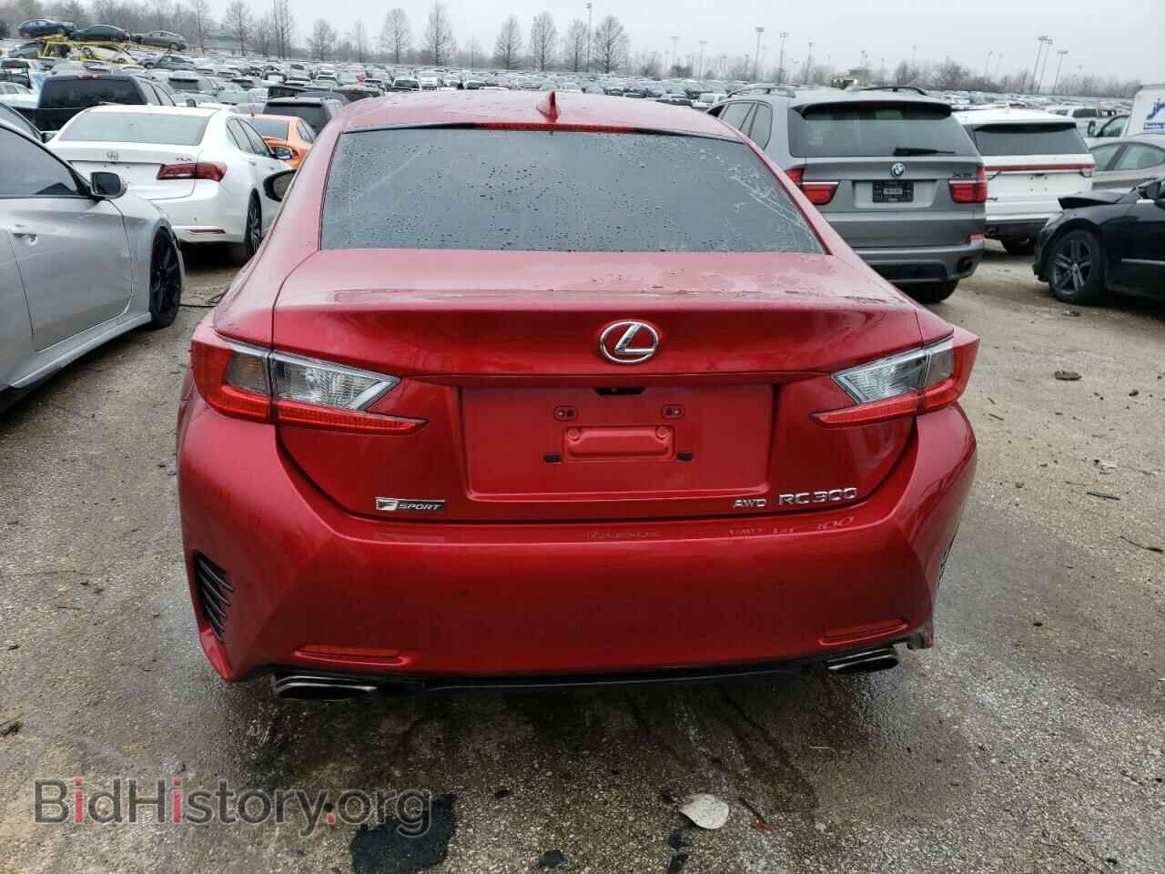 2017 LEXUS RC300 - VIN: JTHSM5BC3H5002470 - Фото 6
