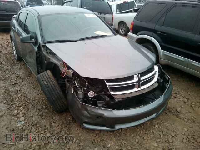 Photo 1C3CDZAG2DN552288 - DODGE AVENGER 2013