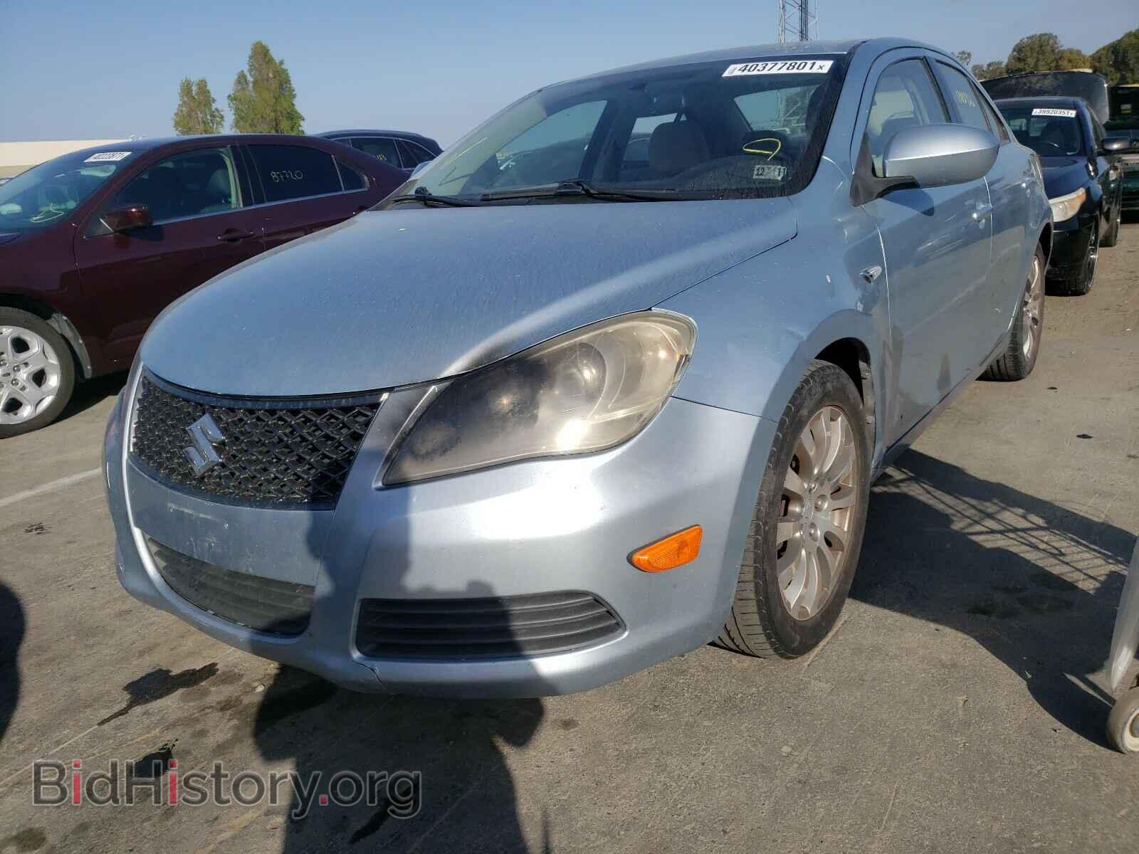 2010 SUZUKI KIZASHI - VIN: JS2RE9A37A6101479 - Фото 2