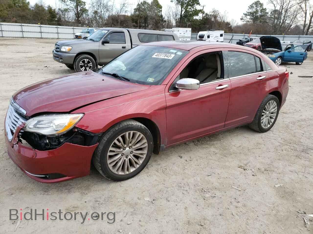 Фотография 1C3CCBCG3DN751860 - CHRYSLER 200 2013