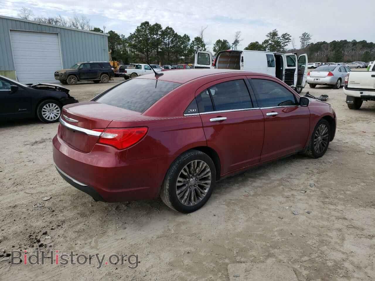 2013 CHRYSLER 200 - VIN: 1C3CCBCG3DN751860 - Фото 3