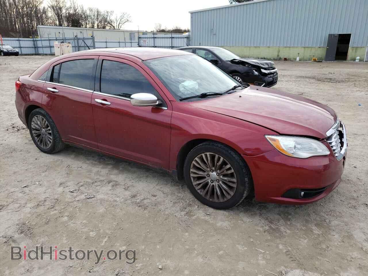 2013 CHRYSLER 200 - VIN: 1C3CCBCG3DN751860 - Фото 4