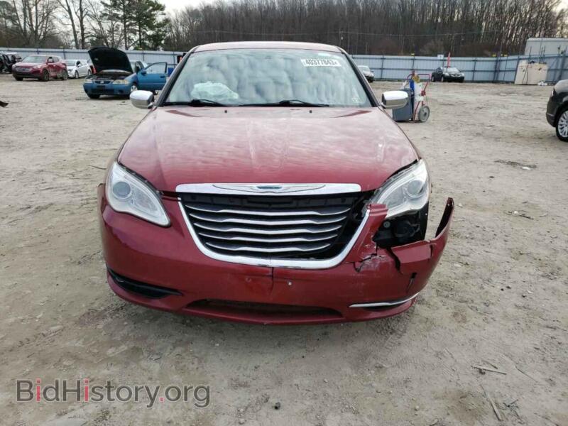 2013 Chrysler 200 (VIN 1C3CCBCG3DN751860) — фото 5 из 13