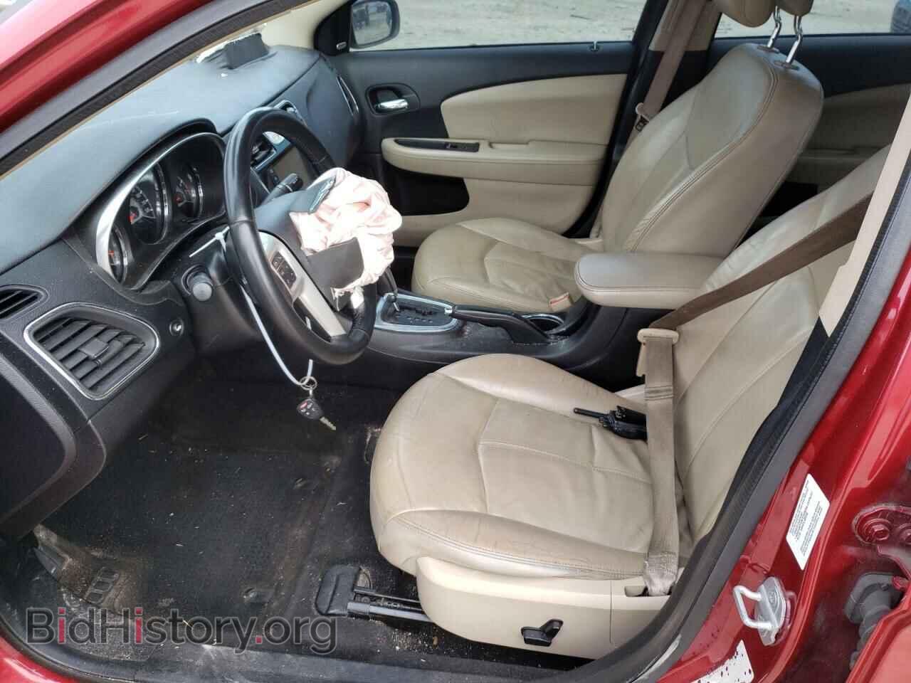 2013 CHRYSLER 200 - VIN: 1C3CCBCG3DN751860 - Фото 7