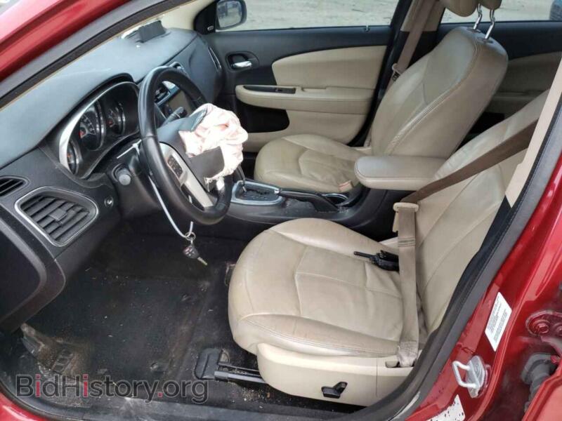 2013 Chrysler 200 (VIN 1C3CCBCG3DN751860) — фото 7 из 13
