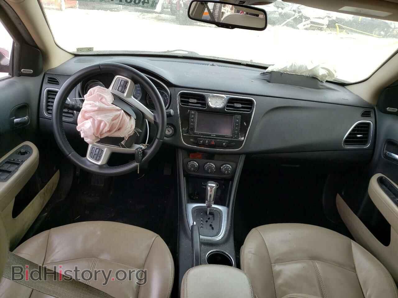 2013 CHRYSLER 200 - VIN: 1C3CCBCG3DN751860 - Фото 8