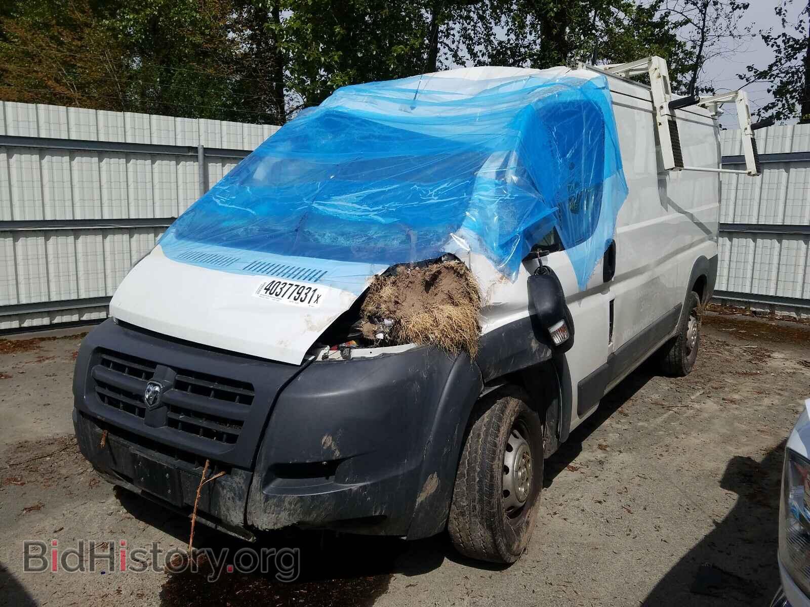 2015 RAM PROMASTER - VIN: 3C6TRVAGXFE504316 - Фото 2