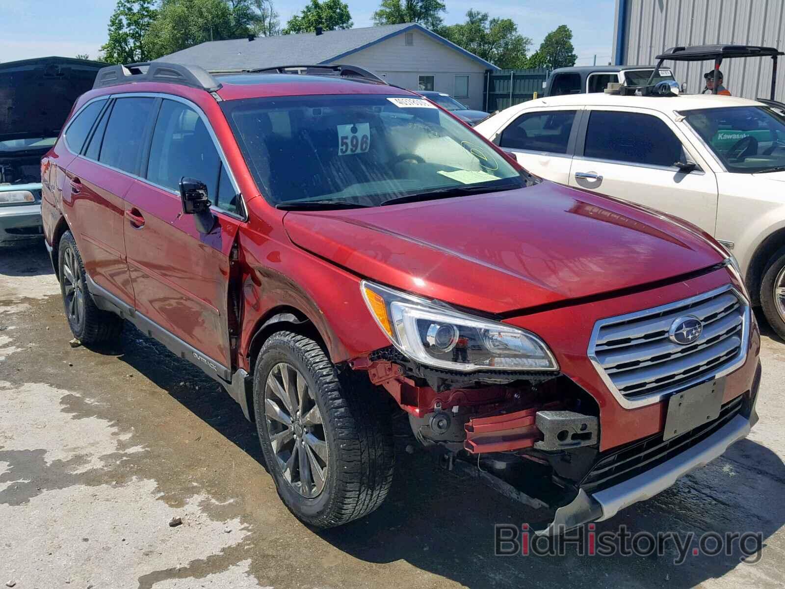 Фотография 4S4BSBNC8G3236160 - SUBARU OUTBACK 2. 2016