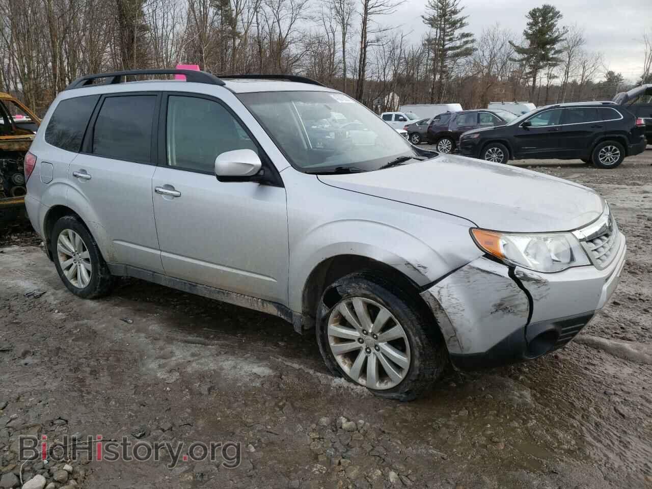 2011 SUBARU FORESTER - VIN: JF2SHADC8BH754300 - Фото 4