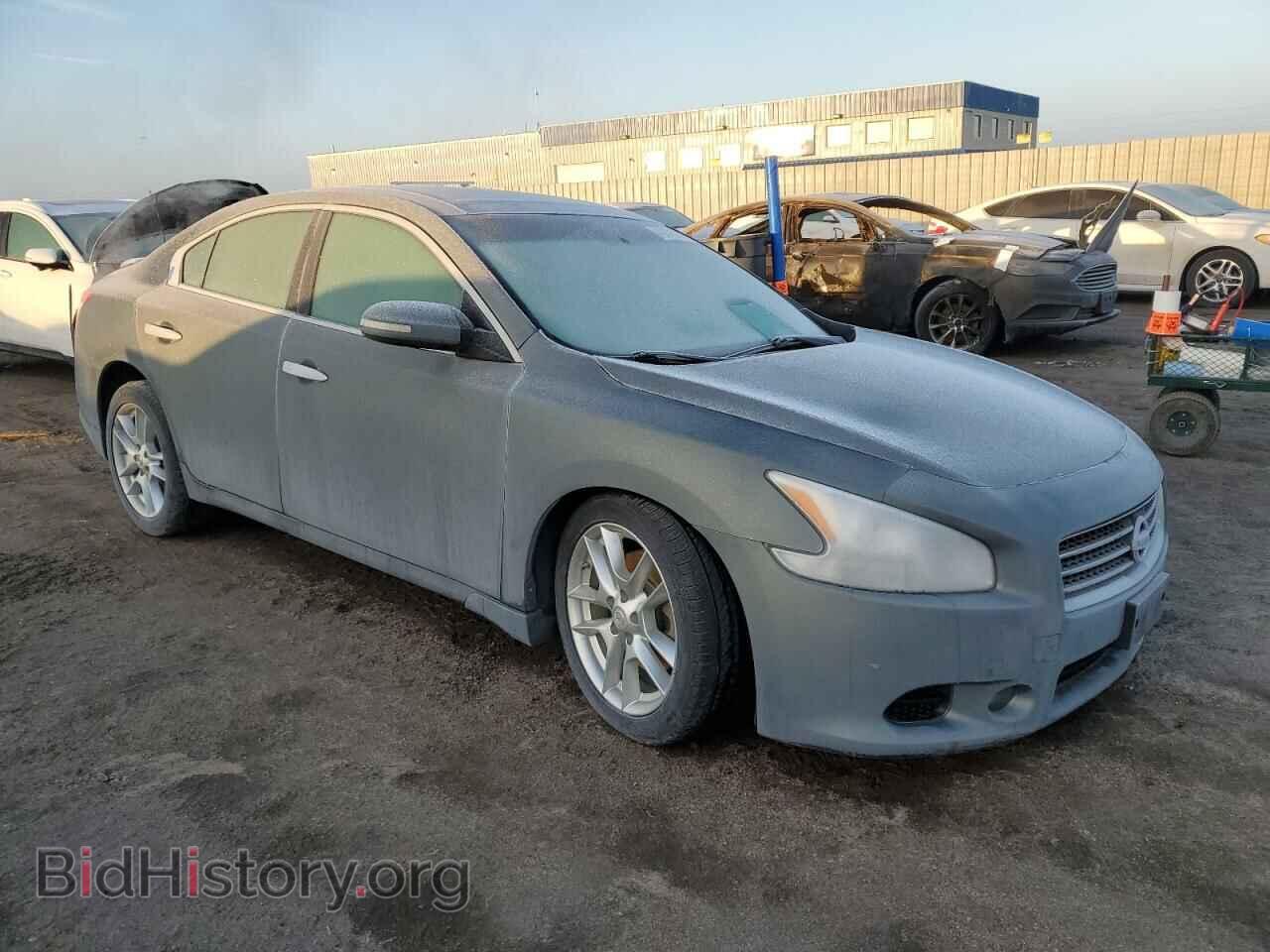 2009 NISSAN MAXIMA - VIN: 1N4AA51EX9C837154 - Фото 4