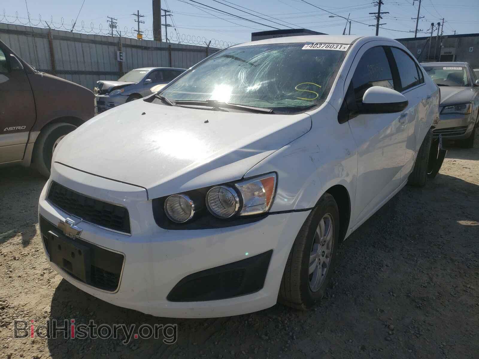 2014 CHEVROLET SONIC - VIN: 1G1JC5SG4E4102297 - Фото 2