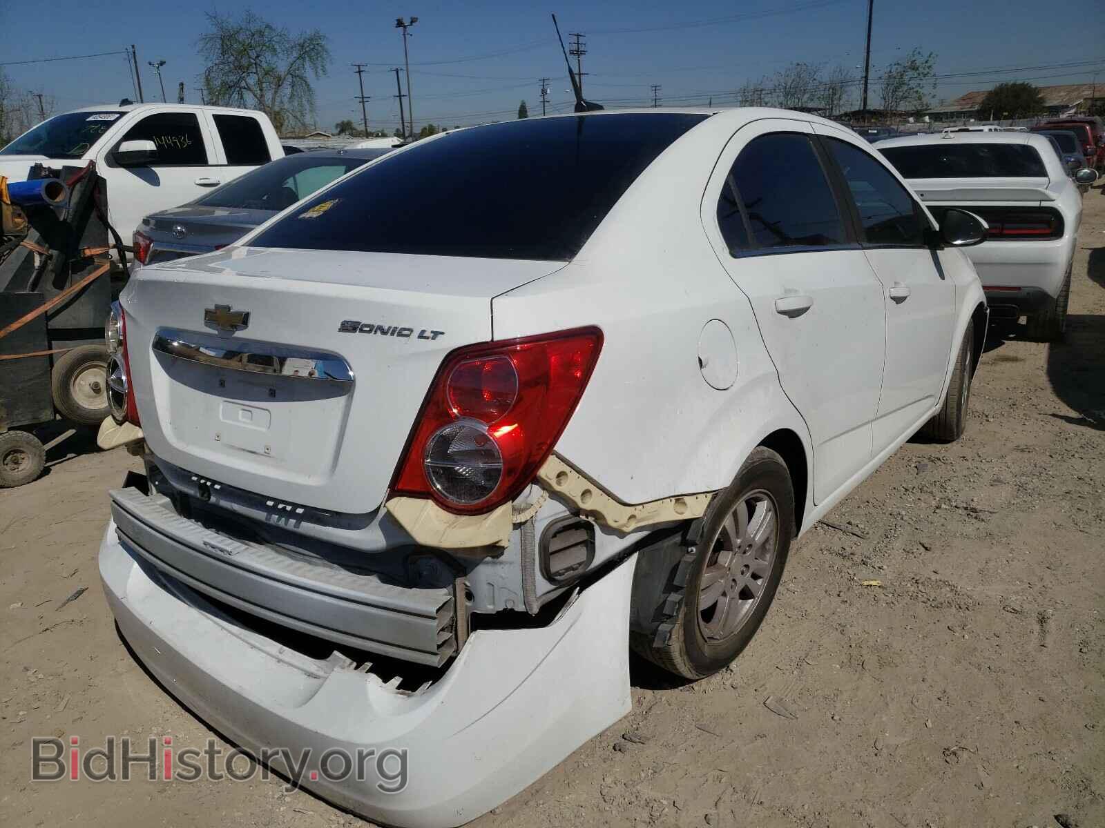 2014 CHEVROLET SONIC - VIN: 1G1JC5SG4E4102297 - Фото 4