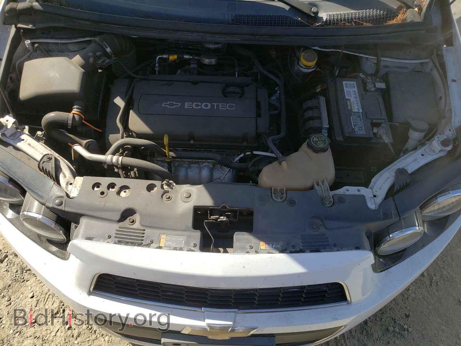 2014 CHEVROLET SONIC - VIN: 1G1JC5SG4E4102297 - Фото 7