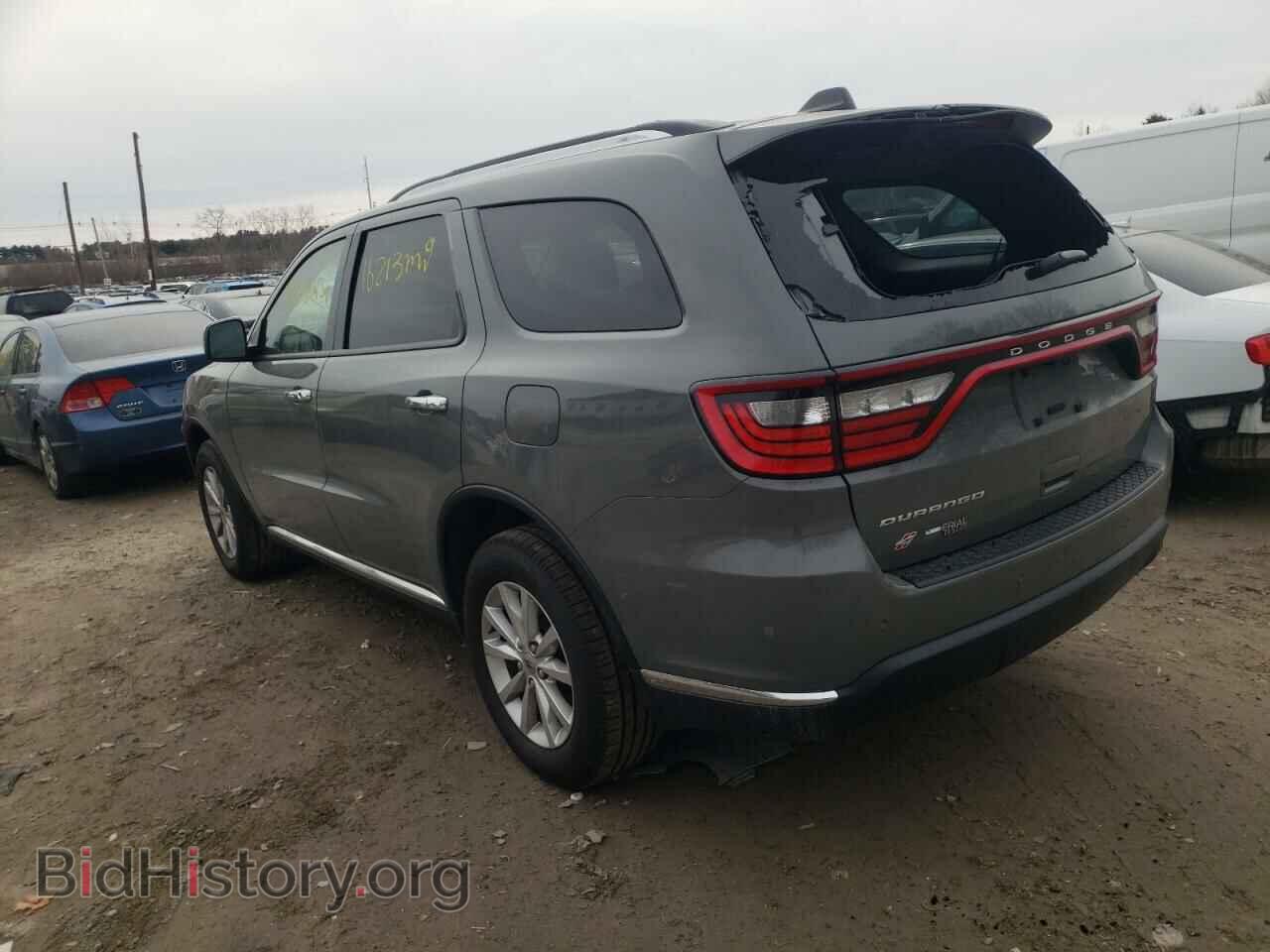 2021 DODGE DURANGO - VIN: 1C4RDJAG7MC741036 - Photo 2