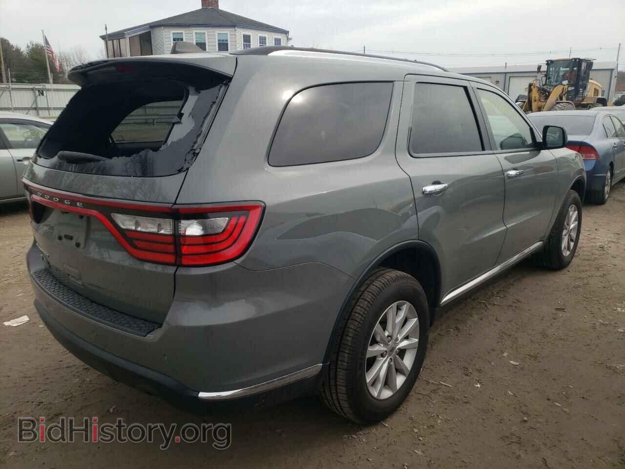2021 DODGE DURANGO - VIN: 1C4RDJAG7MC741036 - Photo 3