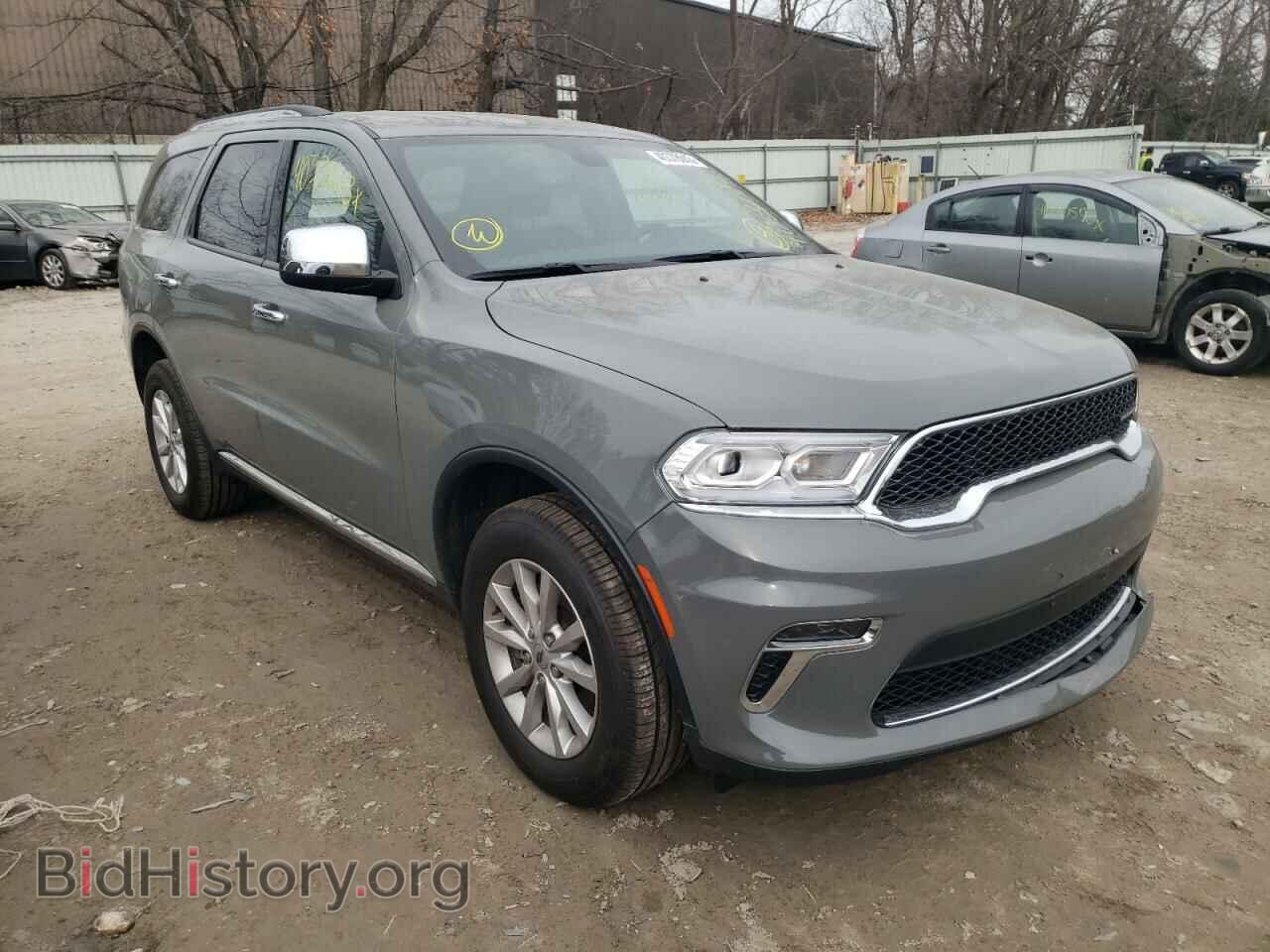 2021 DODGE DURANGO - VIN: 1C4RDJAG7MC741036 - Photo 4